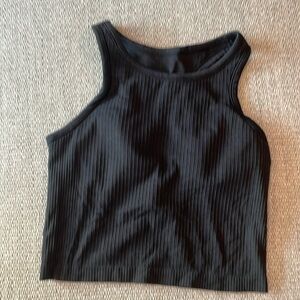 Ebb to Street Cropped Racerback Tank Top
Light Support, B/C Cup